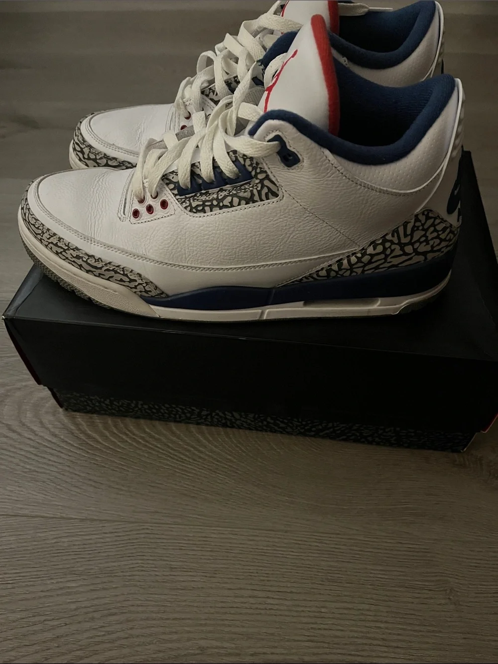 2016 Nike True Blue 3’s